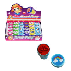 Unicorn Stamp in 6 Designs – Pack of 24