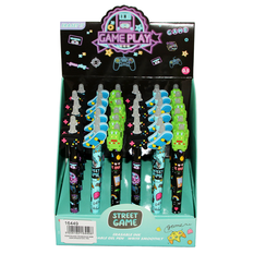 Erasable Ink Pen Street Game – 3 Designs – Pack of 36