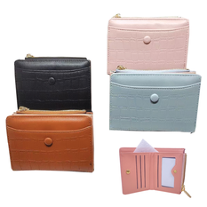 Women’s Wallet in 4 Colors – 12.5 x 8.5 cm