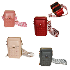 Crossbody Bag in 4 Colors – 19 x 11 x 6 cm