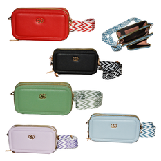 Crossbody Bag in 5 Colors – 19 x 10 x 5 cm