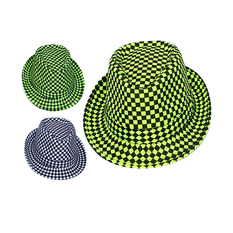 Checkered Hat – 4 Colors