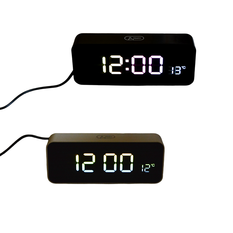 Digital Alarm Clock with Date & Temperature Display – 2 Colors