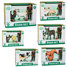 Farm Toy Set in 6 Designs