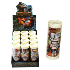 Jungle Animal Figures Toy – Pack of 12