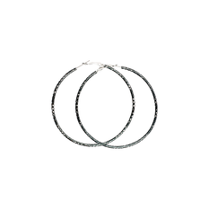 Hoop Earrings – Diameter 7cm – Box of 36 Pieces