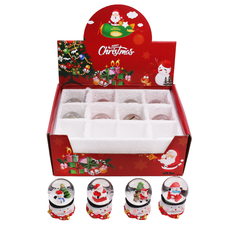 Snow Globe 4 Designs – Pack of 12, 7cm