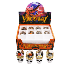 Halloween Snow Globe – 4 Designs, Pack of 12, 9cm