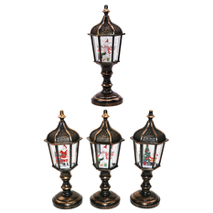 Christmas Lantern with Light & Music 29cm