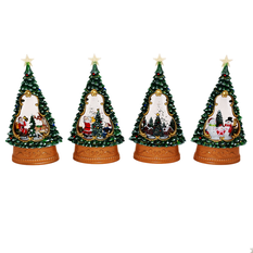 Christmas Tree with Light & Music 26cm