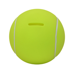 Ball money box polyester 15cm