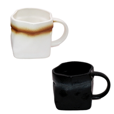 Cup 2 colors 12.5x9cm