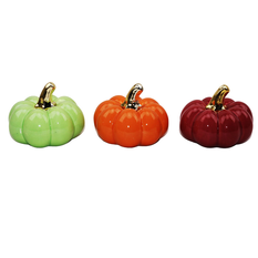 Christmas Decorative Pumpkin in 3 Colors – 2 Sizes
