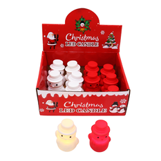 Christmas LED Decoration in 2 Designs 7cm