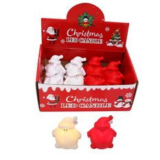 Christmas LED Decoration in 2 Designs 6.5cm