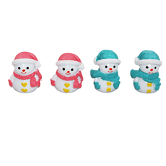 Christmas Polyester Decoration in 4 Designs 4.8cm