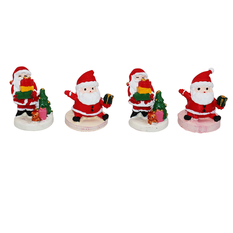 Christmas Polyester Decoration in 4 Designs 5.5cm