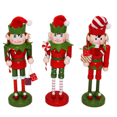 Christmas Elf Decoration in 3 Designs – 25/40 cm