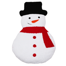 Christmas snowman pillow, 45cm