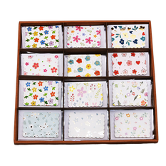 Mini wedding cards with envelope in 12 designs – Pack of 120 pieces