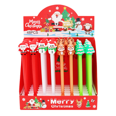 Everlasting pencil in 4 Christmas designs – Pack of 48 pieces