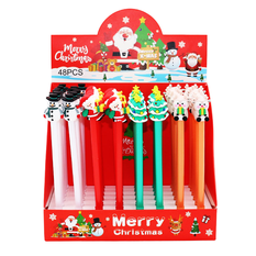 Everlasting pencil in 4 Christmas designs – Pack of 48 pieces