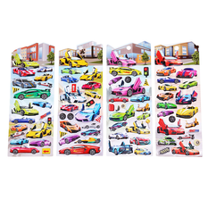 Car Stickers – 4 Designs – 24.8x9.3cm – Pack of 36 pieces