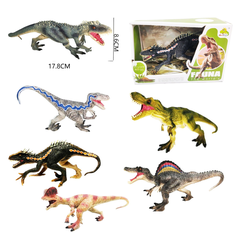 Dinosaur Toy in Gift Box – 6 Designs – 17.8x8.6cm