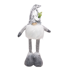 Christmas Gnome Decoration with Adjustable Legs – 35–54cm