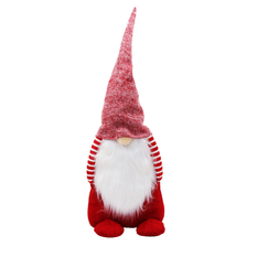 Plush Christmas Red Gnome – 73cm