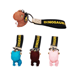 Dinosaur Keychain in 4 Colors – Pack of 12
