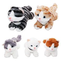 Plush Cat Toy 25cm 5 Designs
