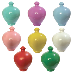 Classic Ceramic Money Box 17cm Without Stopper – Assorted Colors