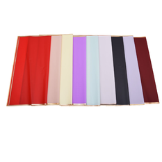 Translucent Waterproof Wrapping Sheet – Cellophane in 17 Colors