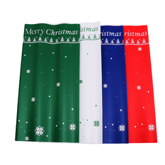 Christmas Waterproof Wrapping Sheet – Non-Transparent, 4 Colors, 58x58cm (80pcs)