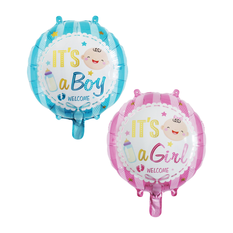 Baby Round Balloons