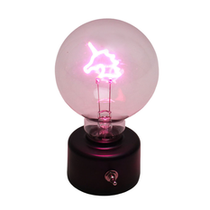 Unicorn Light Bulb Lamp – Battery Operated – 14x8cm