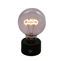 Bat Light Bulb Lamp – Battery Operated – 14x8cm