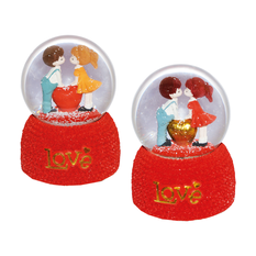 Love Snow Globe 10cm (2 Designs)