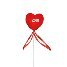 Stick Καρδιάς “Love” 6.5cm