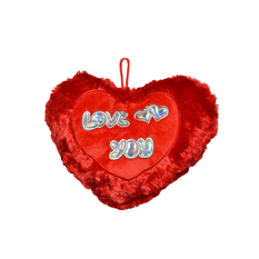Plush Heart Pillow “Love You” – Available in 4 sizes