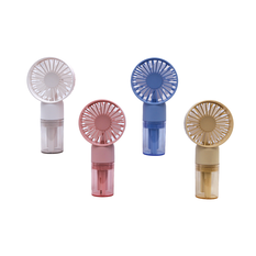Rechargeable Handheld Fan with Mist