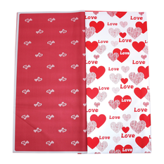Waterproof Double-Sided Cellophane Wrapping Sheet 58x58cm – Pack of 20