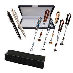 Gift Set: Pen (2 Colors) & Worry Beads (6 Colors) in Gift Box