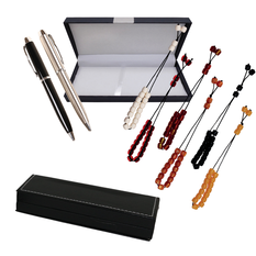 Gift Set: Pen (2 Colours) + Komboloi (6 Colours)