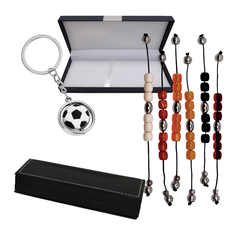 Gift Set: Football Keychain + Begleri (6 Colours)