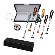 Gift Set: Football Keychain + Komboloi (6 Colours)