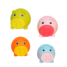 Kids Pig Money Box Multicolor 9cm 
