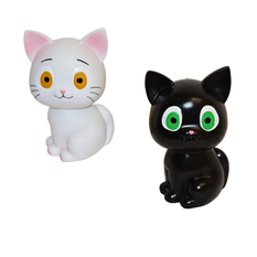 Kids Cat Money Box Multicolor 21cm 
