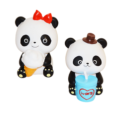 Kids Panda Money Box Multicolor 18cm 